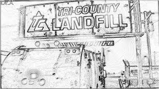 Landfill! Toy Story 3 (slomo'16)