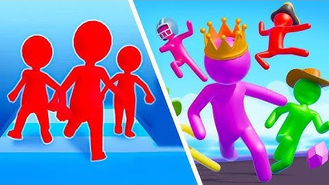 Join And clash 3D vs Juice Run 3D 💔🎊💔Walkthrough Android IOS Gameplay AT779T