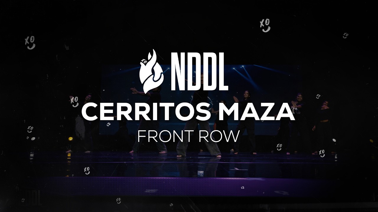 Cerritos Maza | Front Row | National Desi Dance League Nationals 2026 | Groove with XO