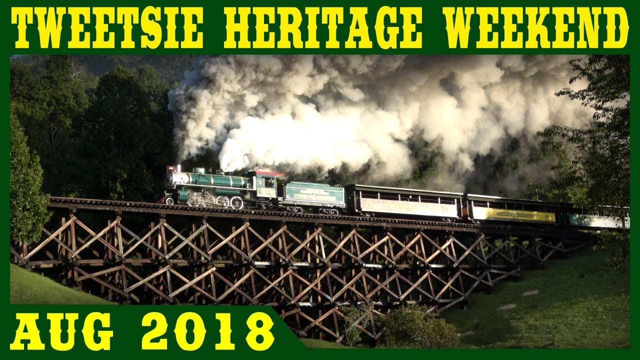 Tweetsie Railroad Heritage Weekend 2018 - 190 turns 75