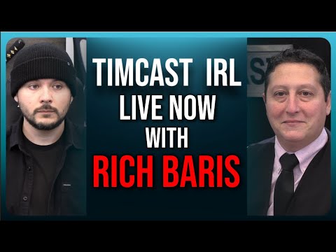 Timcast IRL – RFK JR Prepares Independent Run SPIKING Democrats, HELPING TRUMP w/Rich Baris