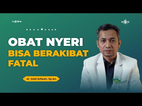 Video: Adakah pelemas otot analgesik?