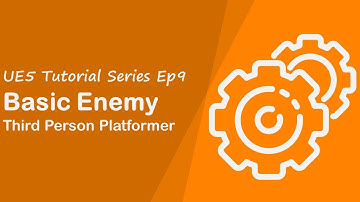 UE5 - Third Person Platformer Series - Episode 9 (Basic Enemy)