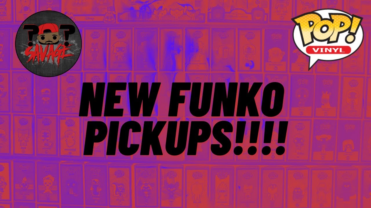 Funko Pop HAUL!! Newest Funko Pop Pickups!