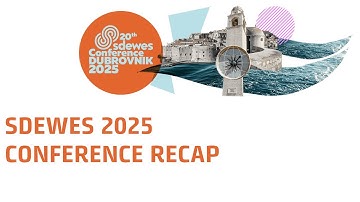 SDEWES2025 recap