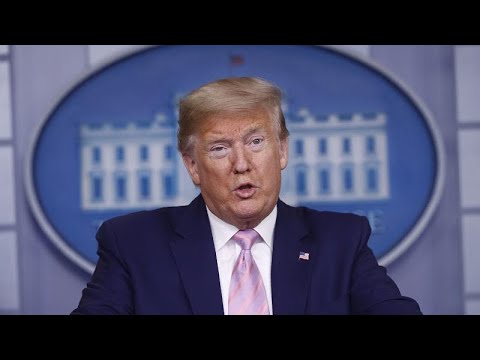 Covid-19 aux Etats-Unis: le pire est à venir prévient Donald Trump Covid-19 aux Etats-Unis: le pire est à venir prévient Donald Trump
