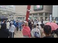 日本保守党.冨田いたる.有本香 6月7日.立川駅北口街頭演説