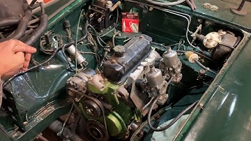 1977 MGB Roadster restoration part 4