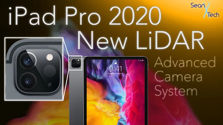 LiDAR in the 2020 iPad Pro Explained! - AR and 3D Depth Sensing