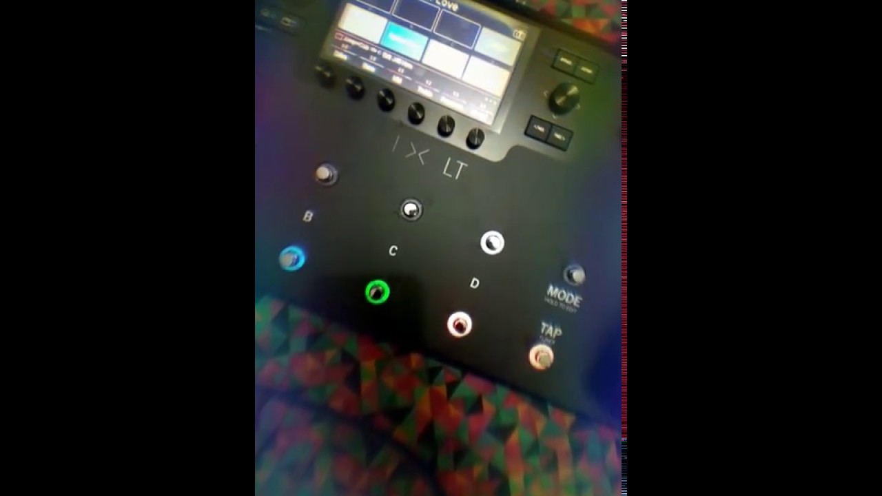 Line 6 Helix LT looper jam