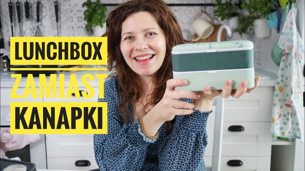 3 pomysły na lunchbox do pracy zamiast kanapki