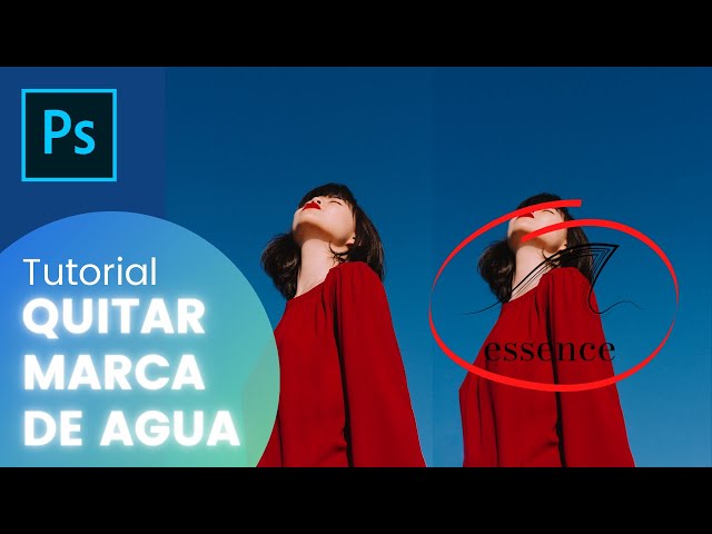 So Entfernen Sie Das Wasserzeichen Aus Einem Bild In Photoshop Kreative Online