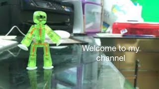 Welcome to my channel