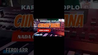 Download Lagu CIINAN BANA Karaoke nada cewek MP3