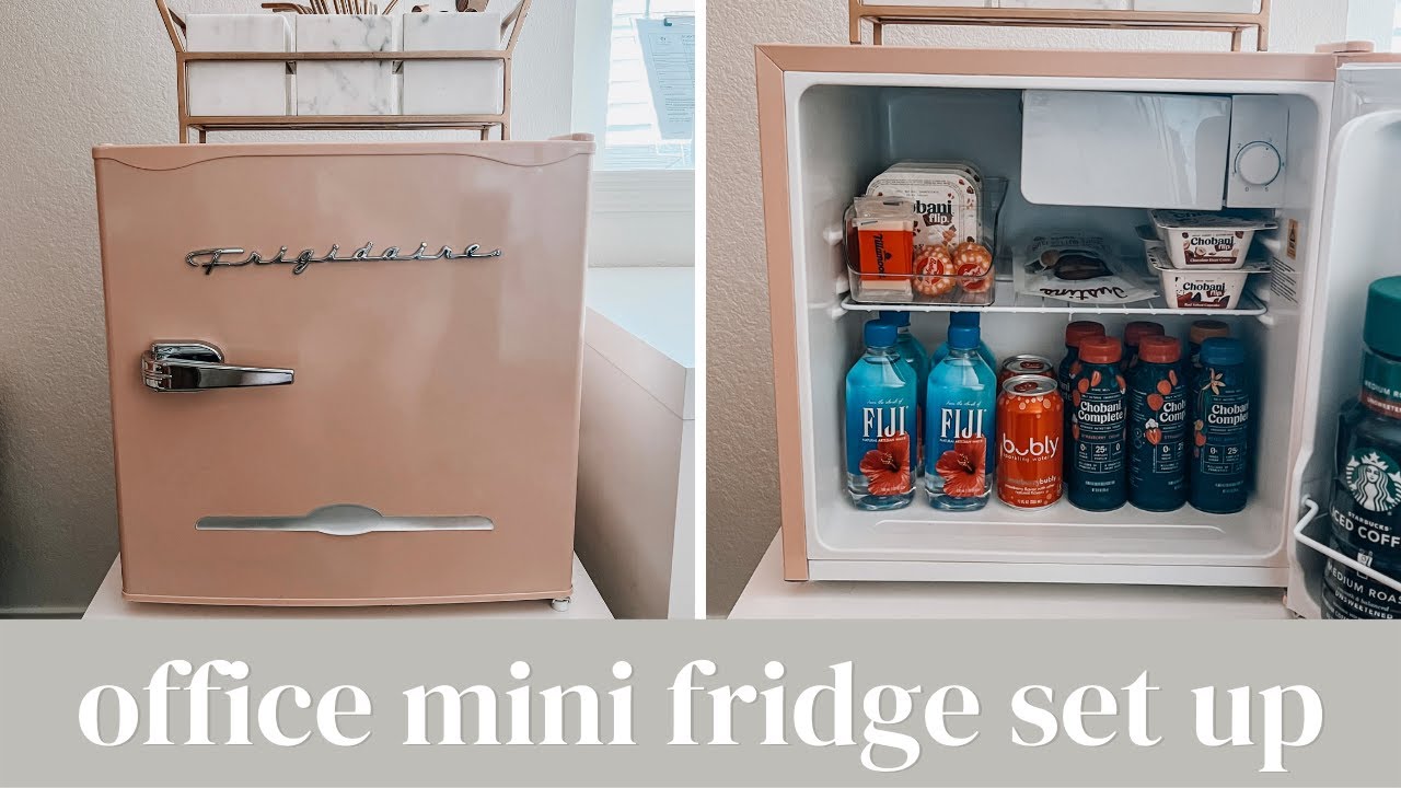 Office Refrigerator & Freezer
