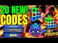 *NEW CODES* ALL WORKING CODES IN BLOX FRUITS JUNE 2026! ROBLOX BLOX FRUITS CODES
