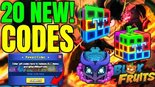*NEW CODES* ALL WORKING CODES IN BLOX FRUITS JUNE 2026! ROBLOX BLOX FRUITS CODES