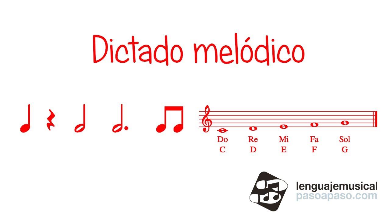 Dictado melódico. Nivel 1. Unidad 4