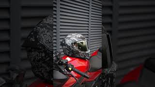 ILM Full Face Helmet MF509 MYTHOLOGY-silver from North America. Link in bio! | ILM