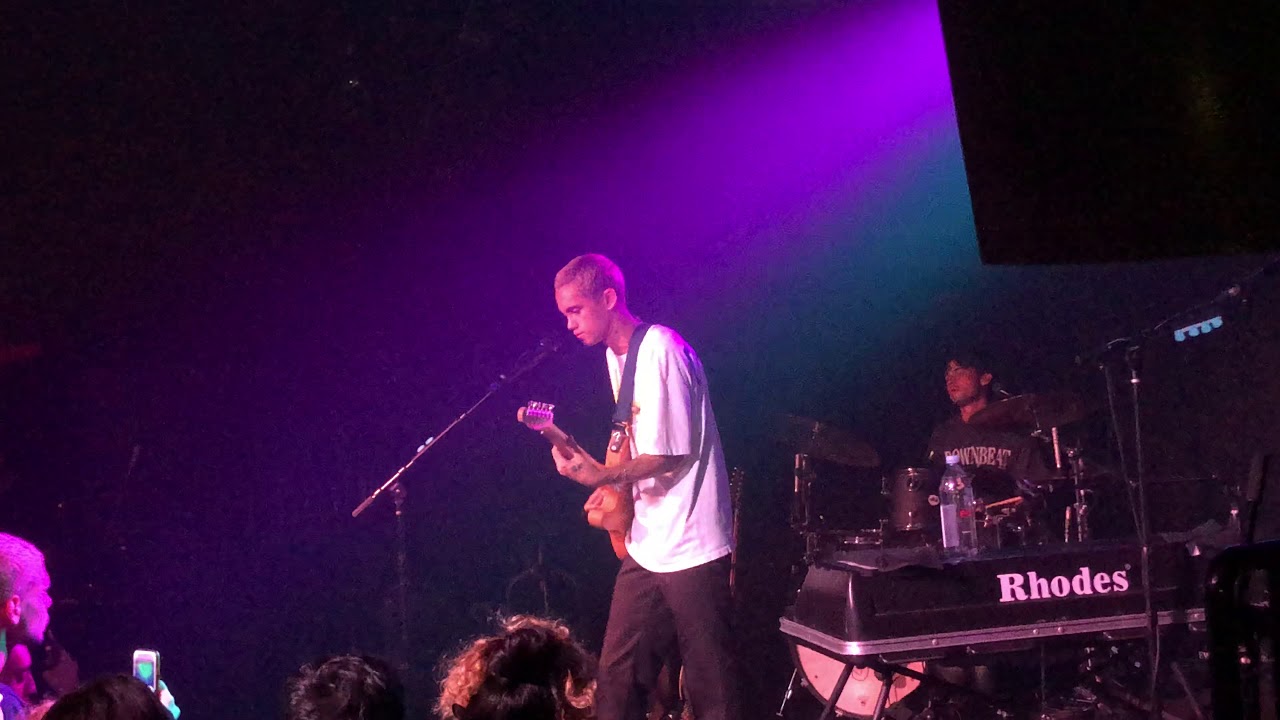 Dominic Fike She Wants My Money LIVE Miami