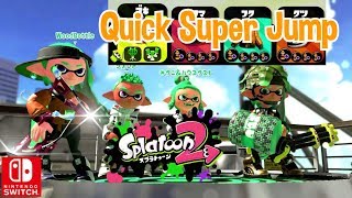 Nintendo Splatoon 2 Quick Super Jump + Squid Beakon Splat Zones Switch