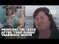 Florida principal placed on leave after 'Trap Queen' yearbook quote