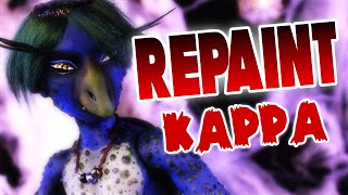 Halloween special! 🎃 Doll RePaint! Kappa