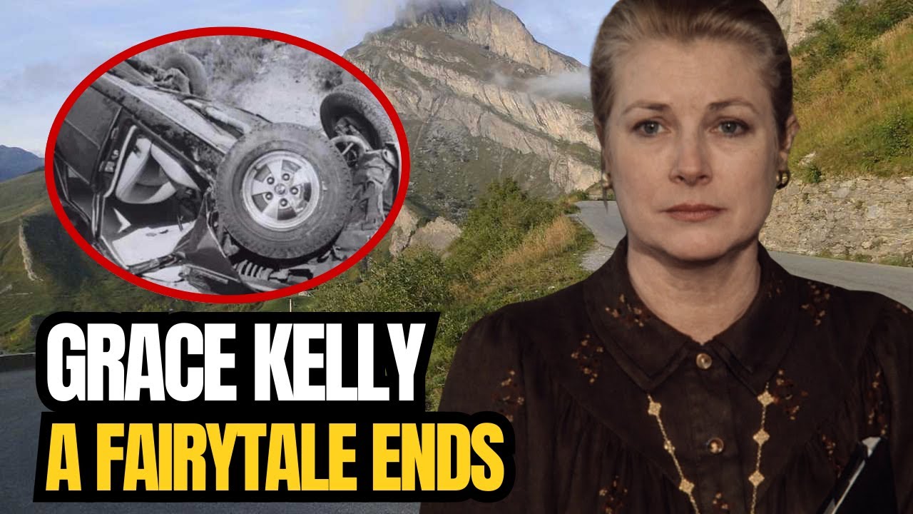 Last Moments of Grace Kelly – The Princess Whose Final Drive Turned Fatal