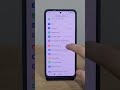 Redmi Note 14 - Como ativar ou desativar o Modo de Proteção ocular