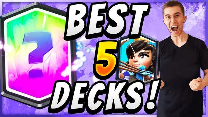 Clash Royale Best Decks For All Arenas Arena 4 5 6 7 8 And 9 Youtube
