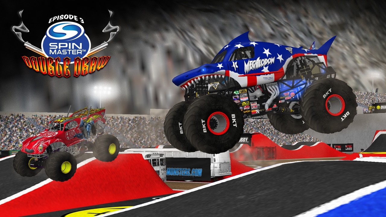 BIG WINS, BIG LOSSES!! | Spin Master Double Draw | ROR Monster Jam