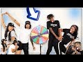 EXTREME SPIN The MYSTERY WHEEL Challenge Ft. NIQUE AND KING!!! (1 SPIN = 1 DARE)