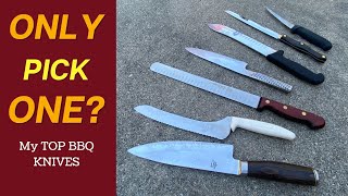 The Best BBQ Knives - Keegan's Favorite Knives