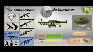 Real Gangster Crime Simulator 3D Oppana Games Buy APC 9 Grenade launcher screenshot 3