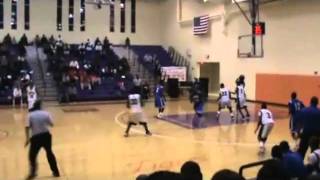 Jordan Banks basketball highlights 2