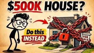 Stop Trying to Afford a $500K House (Do This Instead to Build Real Wealth)