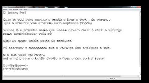 Como ajustar erro do vertrigo amarelo e abrir seu phpmyadmin!