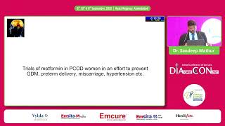 Dr. Sandeep Mathur: Metformin in Pregnancy: An Update