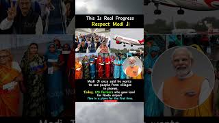 This Is Real Progress, Respect Modi Ji #ytshorts #trending