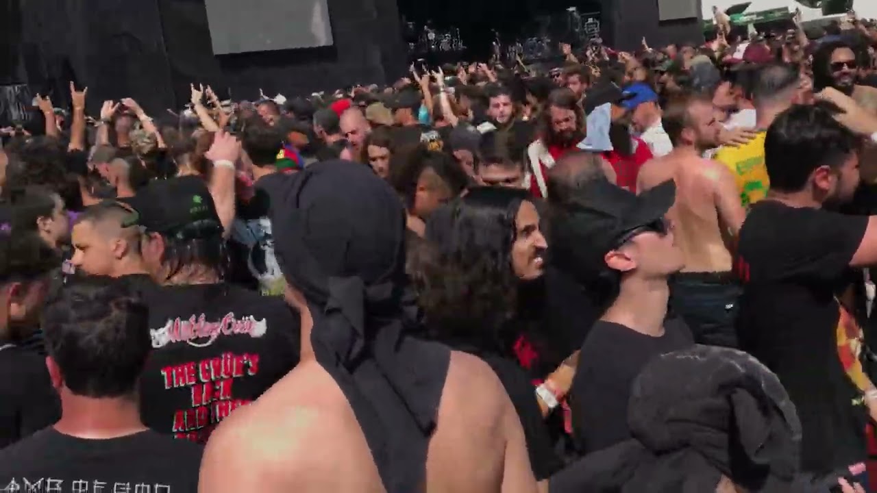 Overkill - Hello from the Gutter / Summer Breeze 2024 São Paulo