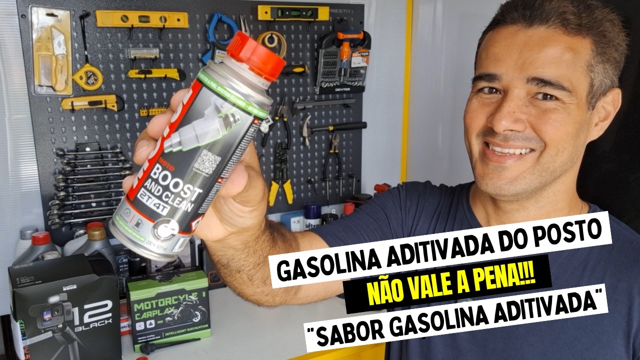GASOLINA ADITIVADA DE POSTO NÃO VALE A PENA! TEM OPÇÕES MELHORES E MAIS CONFIÁVEIS?