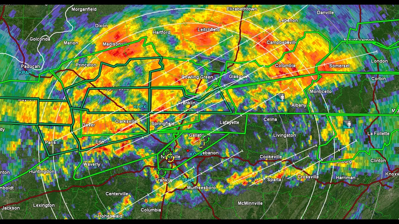 Severe Weather Coverage WYGT Weather TV - YouTube