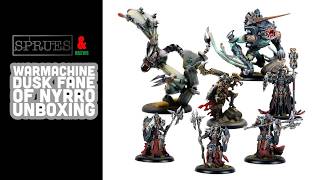 Dusk Fane of Nyrro Unboxing and Review - Executioners Toll, Strygon and Vordak