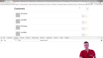 Building a Angular4+ Web App | S4P109 | Preparing for saving addresses in the Backend