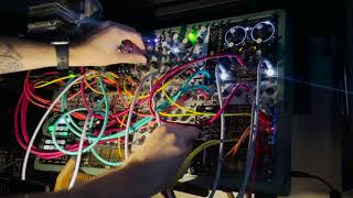 [ modular practice ] there he just sat and sat // panharmonium, lubadh, beads, sto