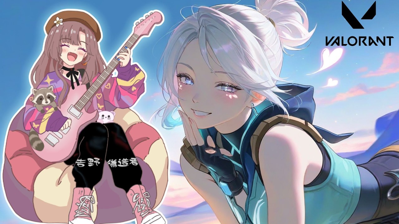 【VALORANT】STACKING MY SPIRITS IN MY LOBBY | Indian Vtuber |