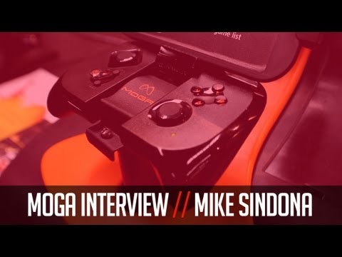 MOGA Interview with Mike Sindona - PAX Australia 2013