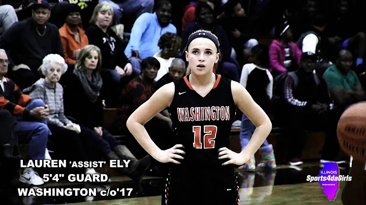 [ Sports4daGirls ] Washington High 5'4" Guard LAUR...