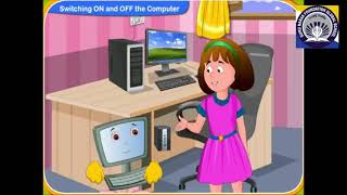 Starting & Shutting down Computer | Grade 2