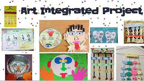 Art Integrated Project Class3,4 and 5|EVS|Art Integrated learning |Lockdown project ideas